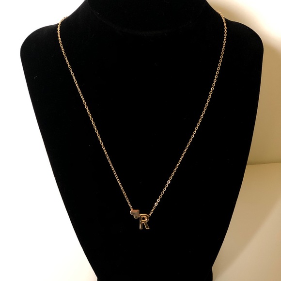 Initial Necklace - Picture 3 of 3